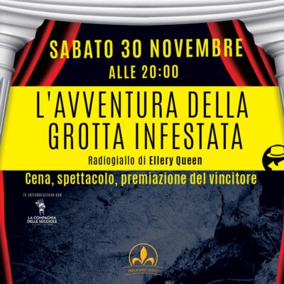 L’avventura della grotta infestata